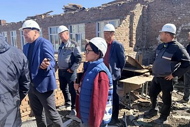 Школа № 48 Оренбурга вернется к работе в 2027 году